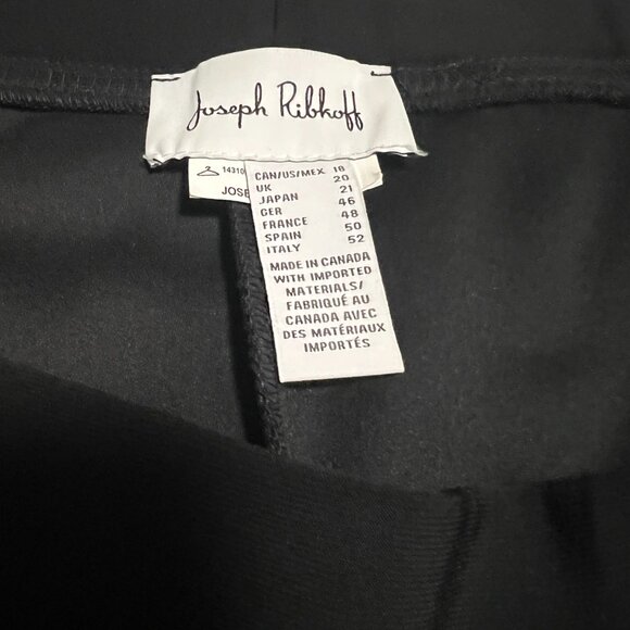 Joseph Riboff Silky Knit Ankle Pants - Picture 2 of 4